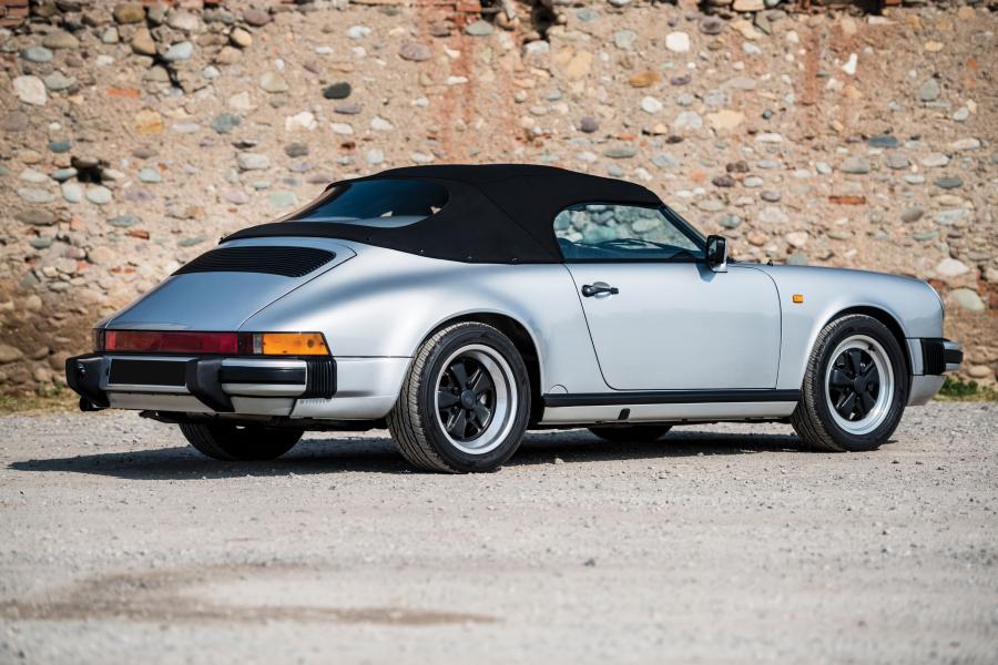  Porsche 911 Carrera Speedster (911) 1989 года  (фото 35 из 59)